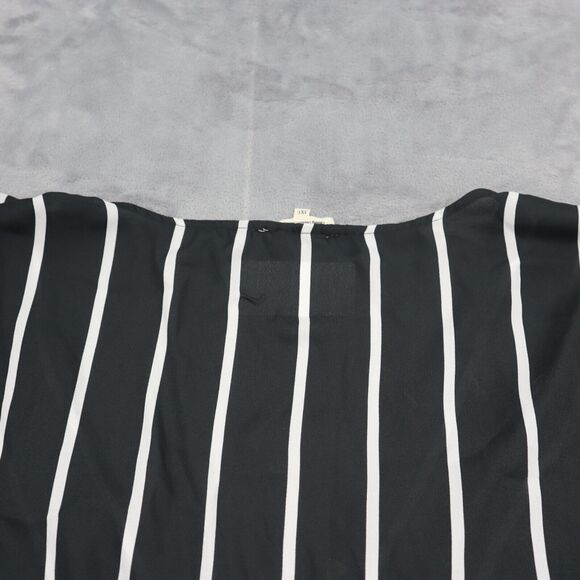 Clothing Obsessed Company Romper Womens 3XL Black Short Cap Sleeve V Neck Outfit - Picture 16 of 16